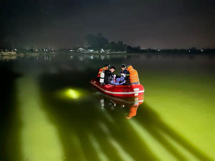Thả mồi câu trong đêm, chủ hồ cá bị chết đuối ở Thanh Hoá