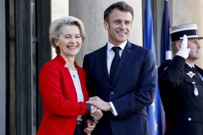 Lãnh đạo Mỹ, Pháp muốn Trung Quốc giúp chấm dứt chiến sự Ukraine