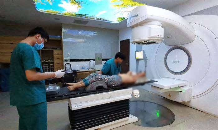 Khu xạ trị ung thư hiện đại nhất Việt Nam tiếp nhận hơn 1.000 bệnh nhân mỗi ngày