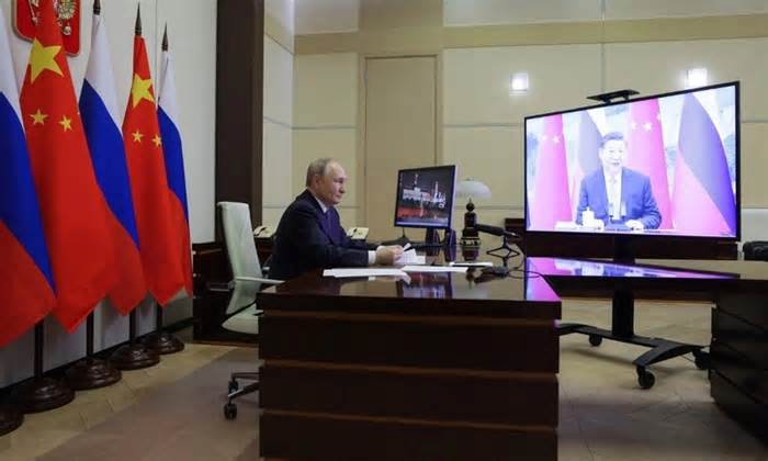 Tổng thống Putin gọi Chủ tịch Tập là 'bạn tốt' trong cuộc trò chuyện video