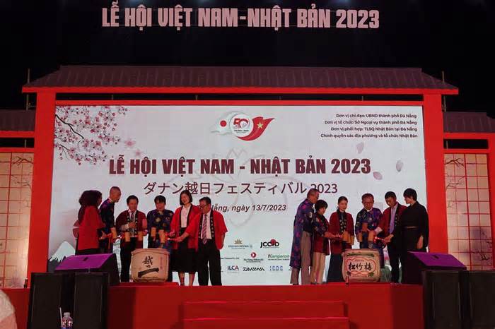 Khai mạc Lễ hội Việt Nam - Nhật Bản tại TP Đà Nẵng năm 2023