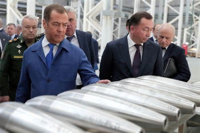 Ông Medvedev nói xung đột ở Ukraine 'có thể vĩnh viễn’