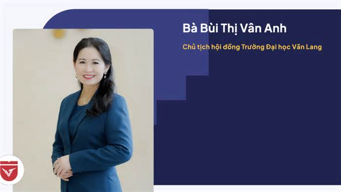 Vợ ông Nguyễn Cao Trí thay chồng làm chủ tịch hội đồng trường Trường đại học Văn Lang