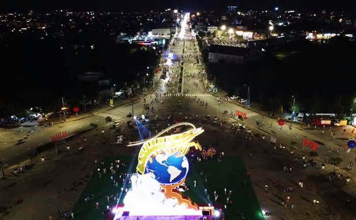 Khai mạc Festival tôm Cà Mau