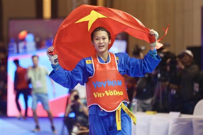 Tin tức 24h: Việt Nam cán mốc 80 HCV tại SEA Games 32