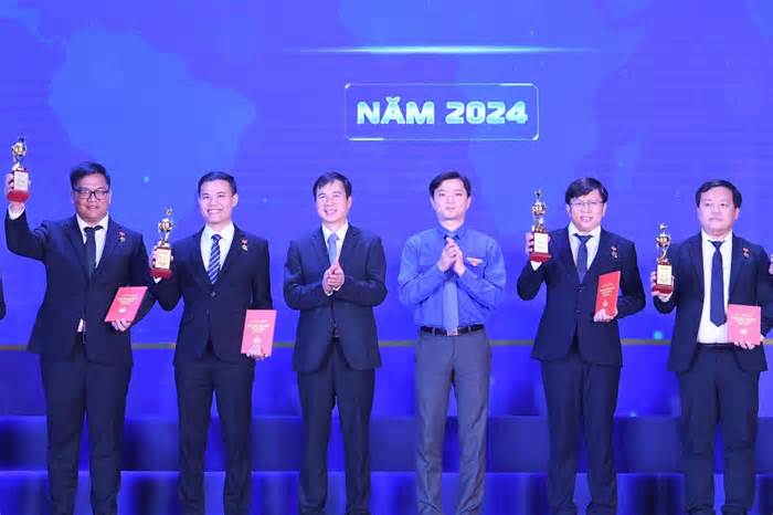 10 nhà khoa học trẻ nhận giải Quả cầu vàng 2024