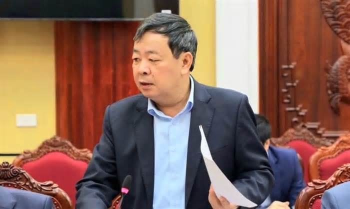 Khởi tố Giám đốc sở Tài chính Bắc Ninh Nguyễn Kim Thoại