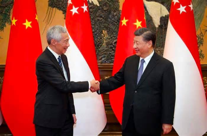 Trung Quốc và Singapore nâng cấp quan hệ