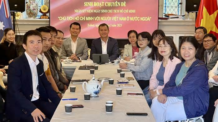 Tổng lãnh sự quán Việt Nam tại Sydney tổ chức sinh hoạt chuyên đề ‘Chủ tịch Hồ Chí Minh với người Việt Nam ở nước ngoài’