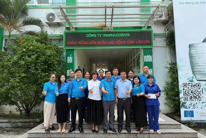 Liên đoàn Lao động tỉnh Lào Cai nắm tình hình hoạt động tại các khu công nghiệp