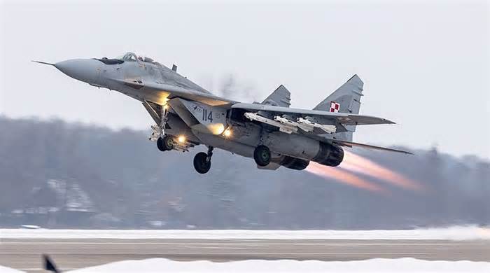 Tiêm kích MiG-29 phương Tây chỉ có thể rã lấy linh kiện?