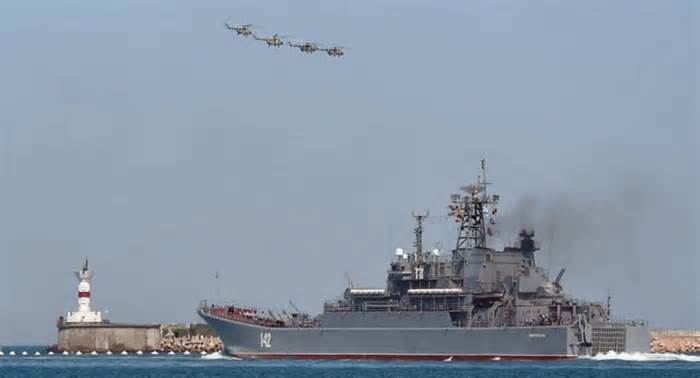 Đánh chìm 1/5 tàu của Hạm đội Biển Đen, Ukraine chiếm ưu thế trên biển trước Nga