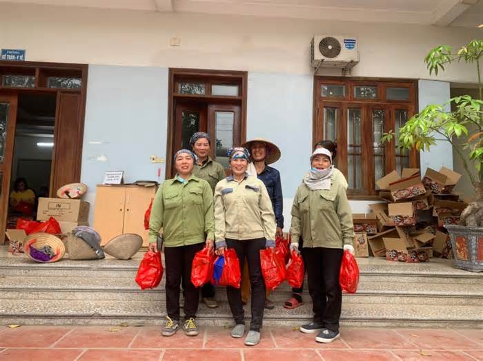 Bắc Giang: Công đoàn kịp thời hỗ trợ công nhân lao động gặp khó khăn