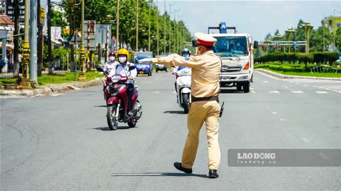 Những trường hợp cảnh sát giao thông được dừng xe để kiểm tra từ 15.9