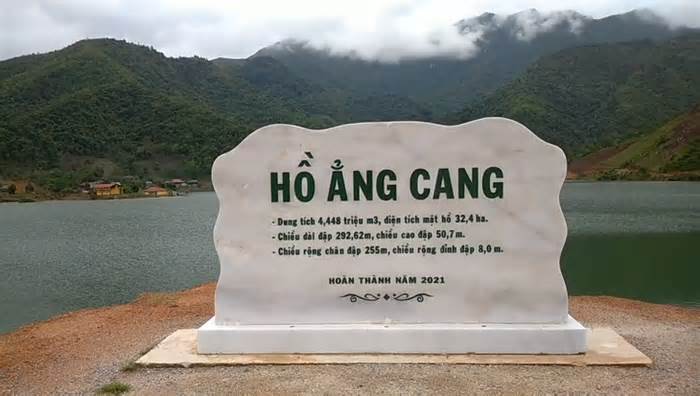 Lặn vào kiểm tra van côn hồ chứa ở Điện Biên, 2 công nhân tử vong