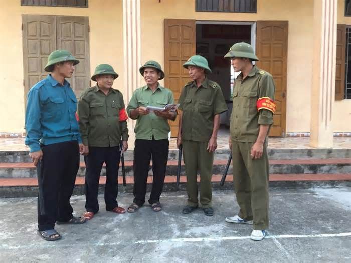 Mức hỗ trợ Tổ an ninh trật tự cơ sở ở Nghệ An