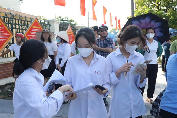 Thí sinh tại Ninh Bình tra cứu điểm thi tốt nghiệp THPT năm 2023 ở đâu?
