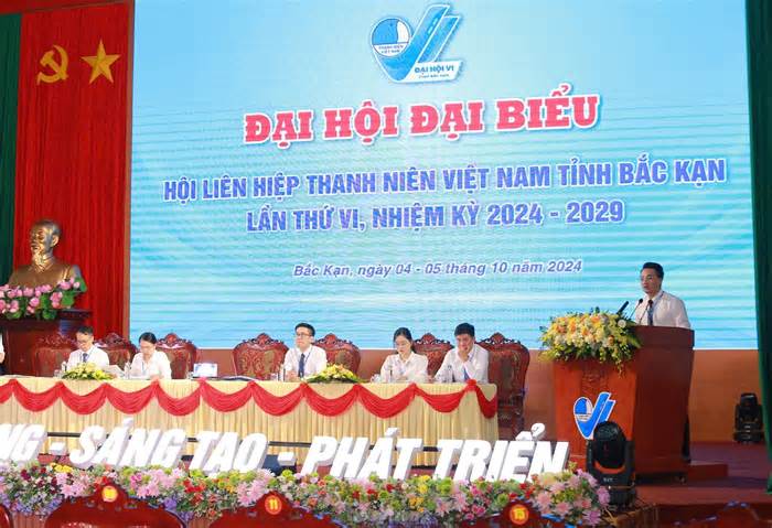 Phiên thứ nhất Đại hội Hội LHTN Việt Nam tỉnh Bắc Kạn khóa VI