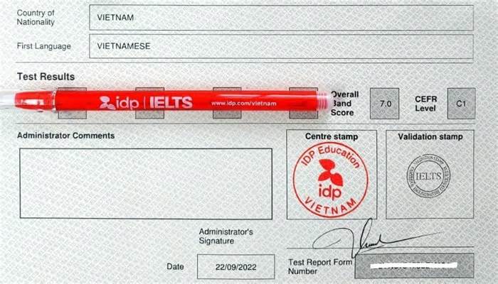 Bộ Giáo dục miễn thi tốt nghiệp Ngoại ngữ với mọi chứng chỉ IELTS