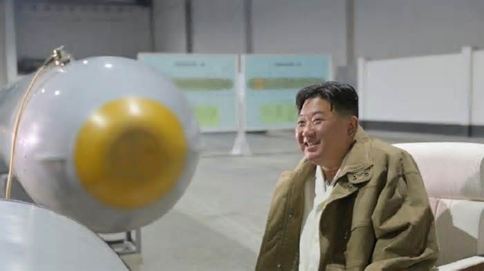 Đáp trả tập trận 3 bên, Triều Tiên thử vũ khí hạt nhân dưới nước