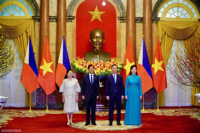 Việt Nam - Philippines ra Tuyên bố chung