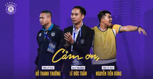 CLB Hà Nội ‘thay tướng’ trước đêm giao thừa