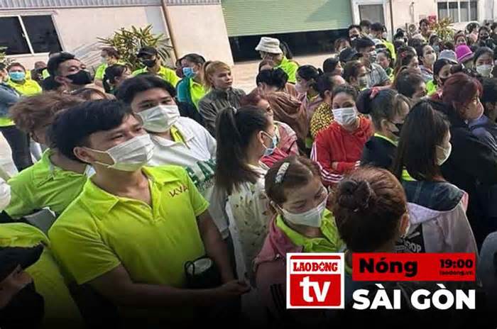 Nóng Sài Gòn: Công ty K.V.A hứa trả thưởng Tết cho 500 lao động vào tháng 3