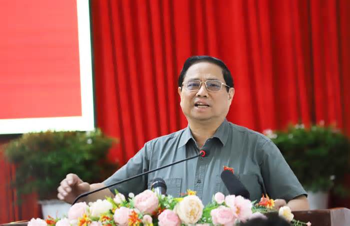 Thủ tướng Phạm Minh Chính: Thực hiện bằng được đề án 1 triệu héc ta lúa chất lượng cao