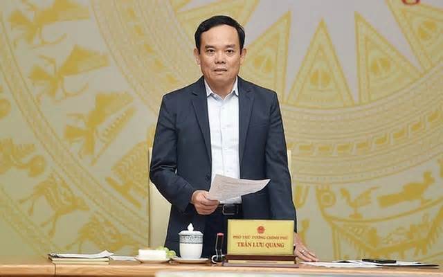 Ông Trần Lưu Quang làm Phó Chủ tịch Ủy ban Quốc gia về chuyển đổi số