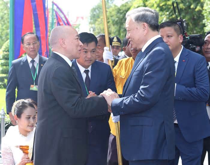 Dấu son mới trong quan hệ Việt Nam - Campuchia