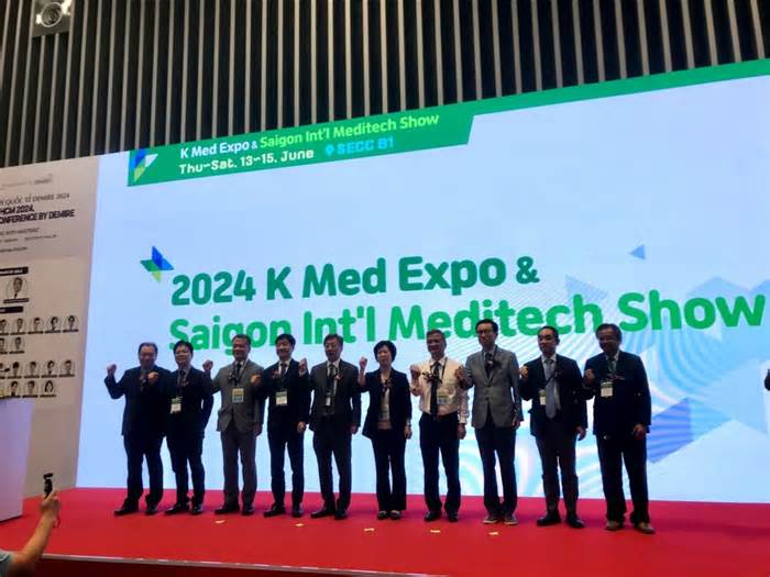 Khai mạc K-Med Expo 2024: Quy tụ nhiều tên tuổi lớn trong ngành y tế Việt Nam-Hàn Quốc
