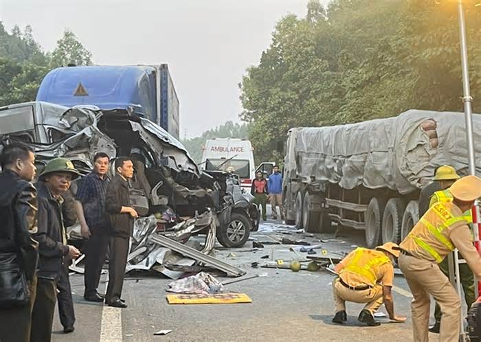 Xe gây tai nạn 5 người tử vong ở Lạng Sơn là xe đi lễ