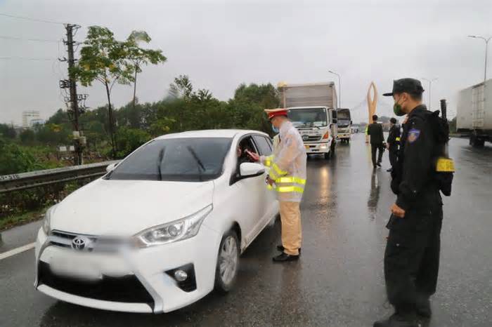 Công an Bắc Ninh khuyến cáo hạn chế lưu thông một số tuyến đường dịp Tết