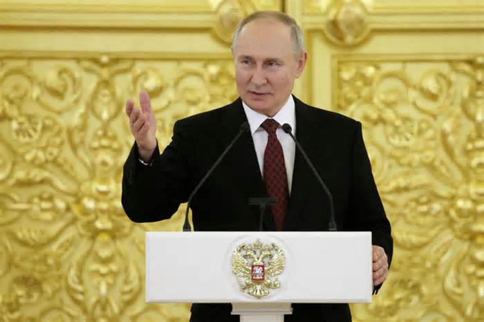 Ông Putin sẽ tranh cử tổng thống Nga vào năm 2024