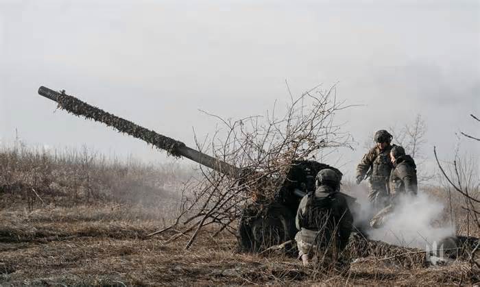 Nga bắn đạn pháo nhiều gấp 5-10 lần Ukraine