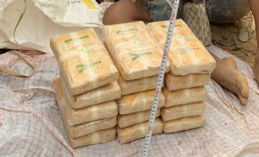 Biên phòng Quảng Trị bắt đối tượng vận chuyển 210.000 viên ma túy