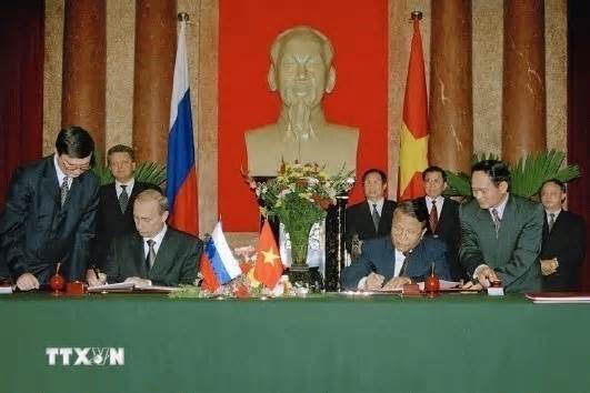 Tăng cường quan hệ Việt Nam-Liên bang Nga vì hòa bình, hợp tác và phát triển