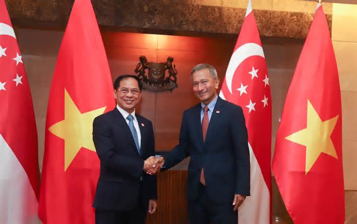 Việt Nam - Singapore chuẩn bị cho chuyến thăm của Thủ tướng Lý Hiển Long