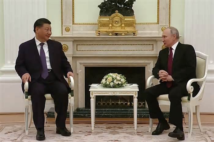 Ông Tập Cận Bình: Nga - Trung là láng giềng thân thiện, đối tác tin cậy