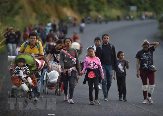Mexico giải cứu hơn 34.000 trẻ em đang trong hành trình tới Mỹ