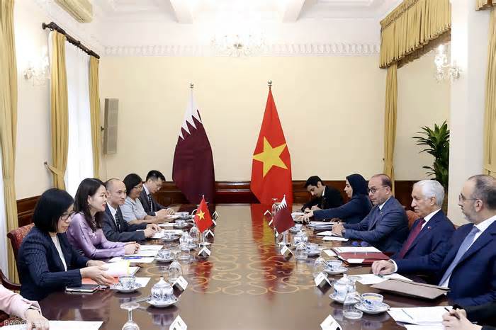 Tham vấn chính trị lần 3 giữa Bộ Ngoại giao Việt Nam-Qatar