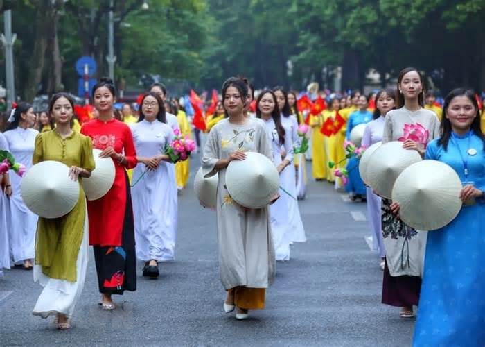 Hàng loạt sự kiện đặc sắc xuất hiện trong Lễ hội Áo dài Du lịch Hà Nội 2024