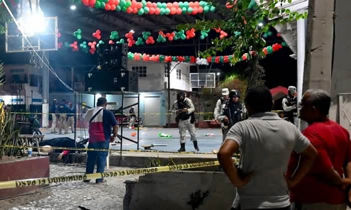 Ứng viên thị trưởng Mexico bị bắn chết trong lúc vận động tranh cử