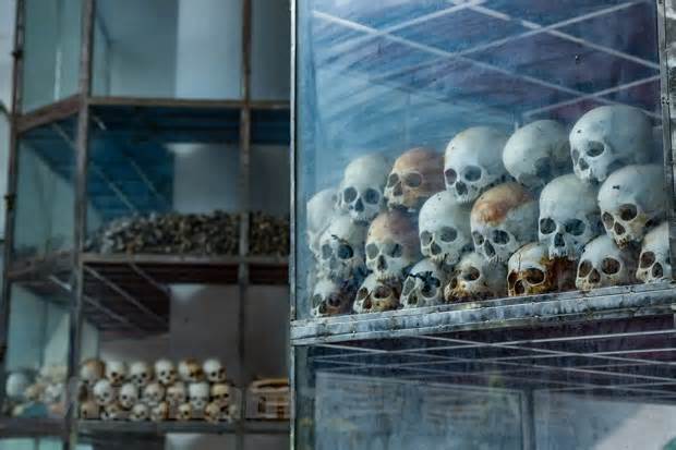 An Giang: Lễ giỗ 3.157 người dân vô tội bị Pol Pot thảm sát ở Ba Chúc