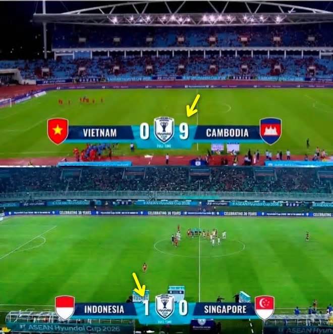 Truyền thông Thái Lan hài hước chế cảnh Việt Nam bị loại ở ASEAN Cup
