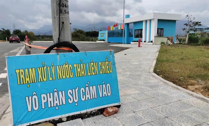 Người dân 'mắc kẹt' giữa dự án xử lý nước thải hơn 230 tỷ ở Đà Nẵng
