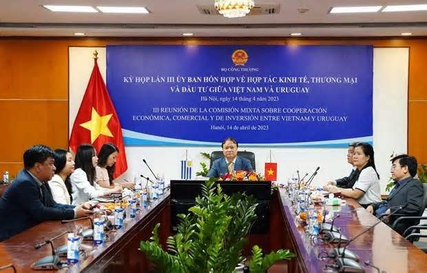 Việt Nam-Uruguay phát huy hiệu quả quan hệ hợp tác bền vững