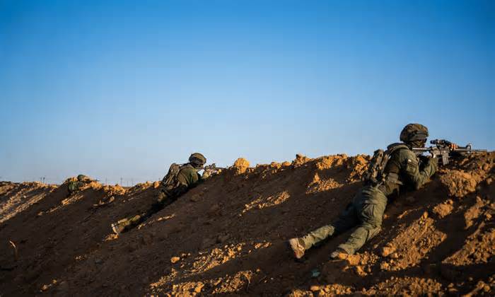 Israel tuyên bố hạ lái súng của Hamas