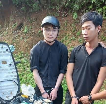 Bắt 2 thanh niên bắn nữ lao công ở Quảng Ngãi