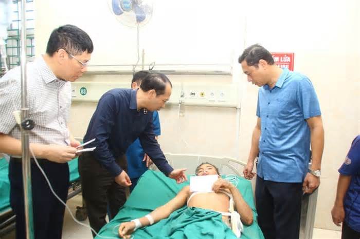 Giám đốc BV Đa khoa Hà Giang thông tin tình hình sức khỏe nạn nhân vụ sạt lở